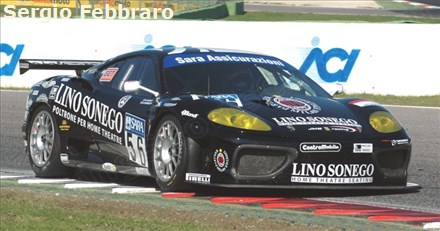 56 - Ferrari 360 Modena GTC - JMB Racing