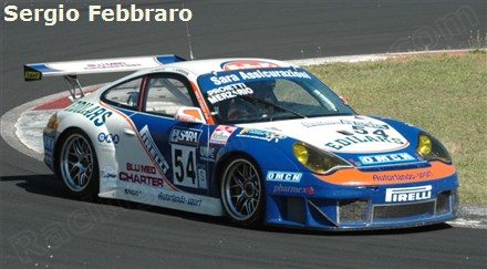 54 - Porsche 996 GT3-RSR - Angelo Proietti