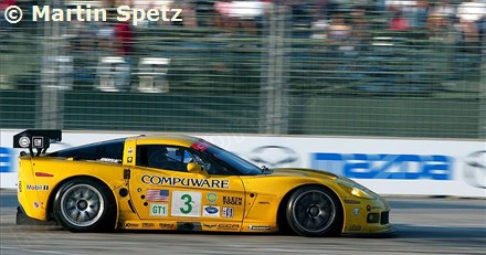3 - Chevrolet Corvette C6.R #005 (Pratt & Miller) - Corvette Racing
