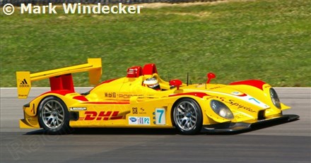 7 - Porsche RS Spyder #9R6 710 - Penske Racing