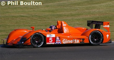 5 - Ginetta-Zytek GZ09S #06 - Team LNT