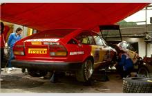 44 - Alfa Romeo Alfetta GTV6 - Biesse Racing Team