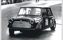 87 - Morris Cooper S - Bosch Racing Team