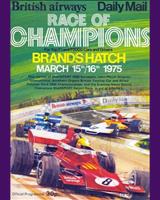 Programme Cover - Race of Champions 1975