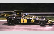 1 - Lotus 72E Ford #72/R8 - John Player Team Lotus