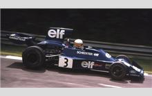 3 - Tyrrell 007 Ford #007/1 - Elf Team Tyrrell
