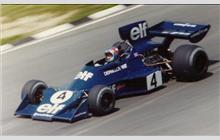 4 - Tyrrell 007 Ford #007/2 - Elf Team Tyrrell