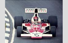 5 - McLaren M23 Ford #M23/8 - Marlboro Team Texaco