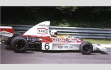 6 - McLaren M23 Ford #M23/6 - Marlboro Team Texaco