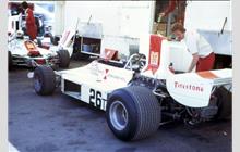 27T - Lola T370 Ford #HU3 - Embassy Racing with Graham Hill Racing Team