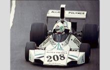 208 - Brabham BT42 Ford #BT42/3 - Allied Polymer Group Ltd.