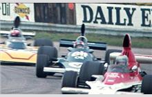 4 - Tyrrell 007 Ford #007/4 - Elf Team Tyrrell