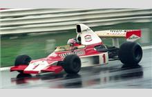 1 - McLaren M23 Ford #M23/9 - Marlboro Team Texaco