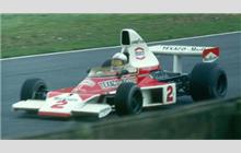 2 - McLaren M23 Ford #M23/8 - Marlboro Team Texaco