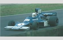 3 - Tyrrell 007 Ford #007/2 - Elf Team Tyrrell