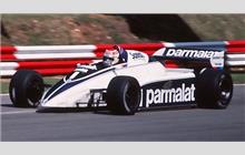 1 - Brabham BT50 BMW Turbo #BT50/3 - Parmalat Racing Team
