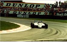 2 - Brabham BT50 BMW Turbo #BT50/4 - Parmalat Racing Team