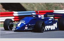 4 - Tyrrell 011 Ford #011/2 - Team Tyrrell