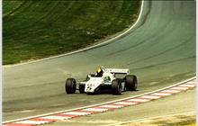 5 - Williams FW08 Ford #FW08/4 - TAG Williams Team