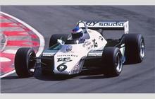6 - Williams FW08 Ford #FW08/5 - TAG Williams Team