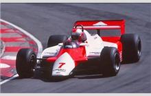 7 - McLaren MP4/1B Ford #MP4/1-05 - Marlboro McLaren International