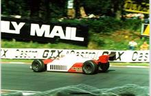 8 - McLaren MP4/1B Ford #MP4/1-07 - Marlboro McLaren International