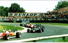 11 - Lotus 91 Ford #91/8 - John Player Team Lotus