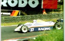 17 - March 821 Ford #821-RM11 - March Grand Prix