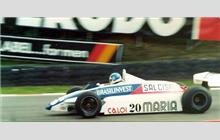 20 - Fittipaldi F8D Ford #F8-5 - Fittipaldi Automotive