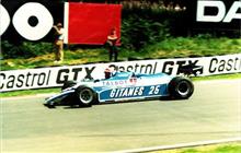 25T - Talbot-Ligier JS17B Matra #JS17-05 - Equipe Talbot - Gitanes