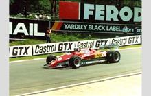 28 - Ferrari 126 C2 Turbo #060 - Spa Ferrari SEFAC