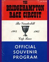 Programme Cover - USRRC Bridgehampton 1965