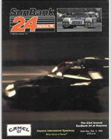 Programme Cover - Daytona 24 Hours 1985