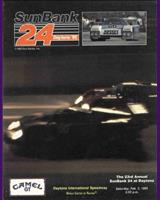 Programme Cover - Daytona 24 Hours 1985