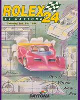 Programme Cover - Daytona 24 Hours 1994