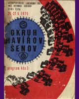Programme Cover - Havířov International 1979