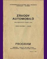 Programme Cover - M ČSSR Havířov 1980