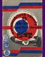 Programme Cover - Havířov International 1983