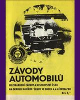 Programme Cover - Havířov International 1988