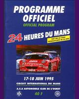 Programme Cover - Le Mans 24 Hours 1995