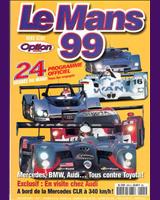 Programme Cover - Le Mans 24 Hours 1999