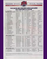 Entry List - Le Mans 24 Hours 1999