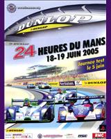 Programme Cover - Le Mans Test 2005