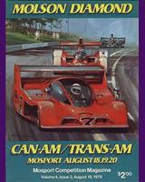 Programme Cover - Can-Am Mosport 1978