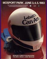 Programme Cover - Can-Am Mosport 1983