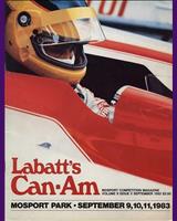 Programme Cover - Can-Am Mosport II 1983