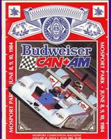 Programme Cover - Can-Am Mosport 1984