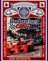 Programme Cover - Can-Am Mosport 1985