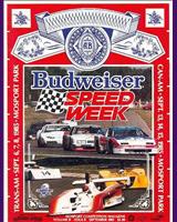 Programme Cover - Can-Am Mosport II 1985