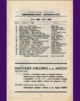 Entry List - M ČSSR Most 1976